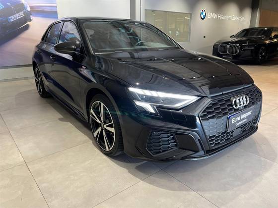 AUDI A3 2.0 40 TFSI MHEV SPORTBACK S LINE S-TRONIC